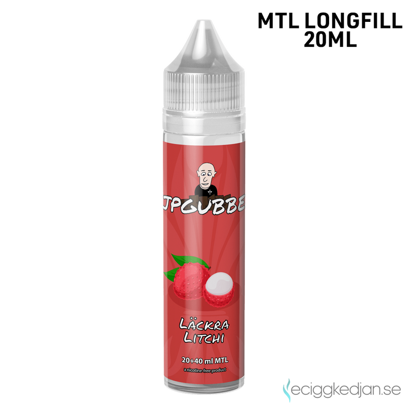 Vejpgubbens | Läckra Litchi | 20ml Longfill