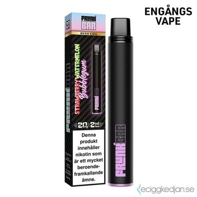 Frunk Bar | Strawberry Watermelon Bubblegum | Engångsvape