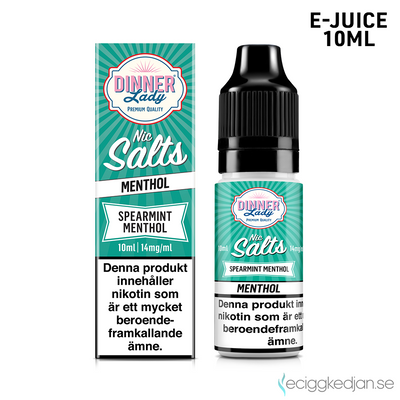 Dinner Salt | Spearmint Menthol | 10ml E-Juice