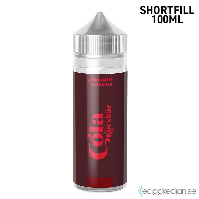 Absolut Guldkorn | Cola Körsbär |100ml Shortfill