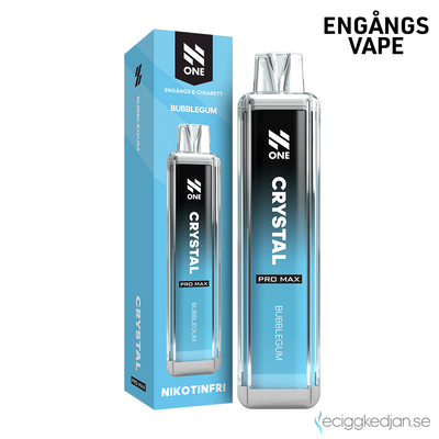 N One Crystal ZERO | Bubblegum | Engångsvape