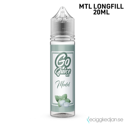 Go Juice | Mentol | 20ml Longfill