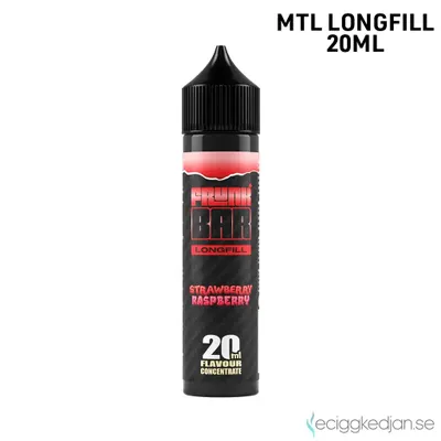 Frunk Bar | Strawberry Raspberry | 20ml Longfill