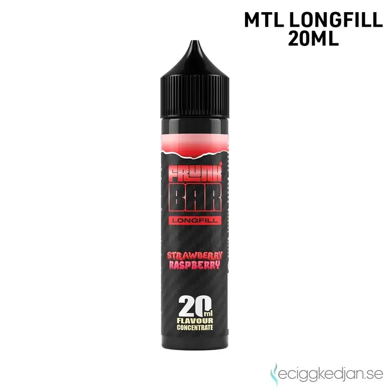 Frunk Bar | Strawberry Raspberry | 20ml Longfill