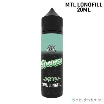 No Frills | Slushed Green | 20ml Longfill