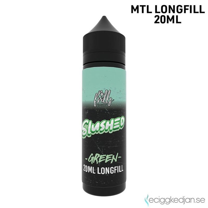 No Frills | Slushed Green | 20ml Longfill