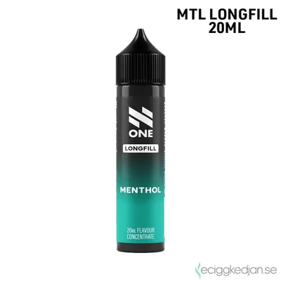 N One | Menthol | 20ml Longfill