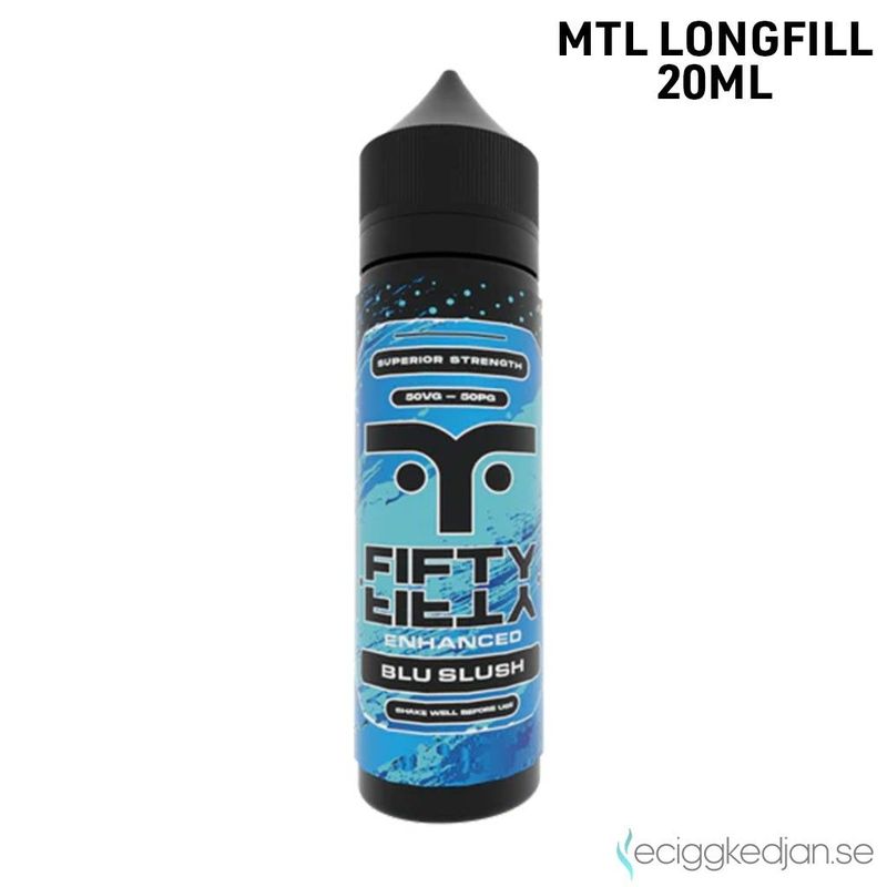 Fifty Fifty | Blue Slush | 20ml Longfill