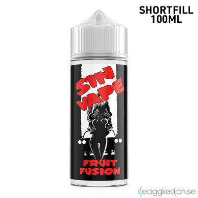 Sin Vape | Fruit Fusion |100ml Shortfill