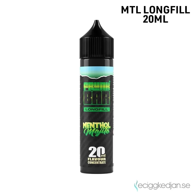 Frunk Bar | Menthol Mojito | 20ml Longfill