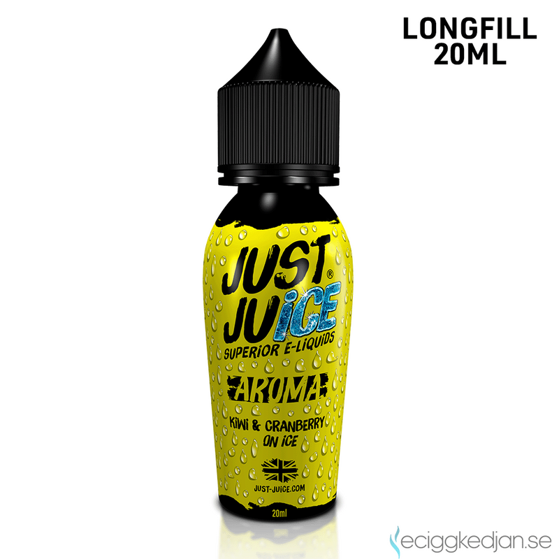 Just Juice Iconic | Kiwi Cranberry Ice | 20ml Longfill