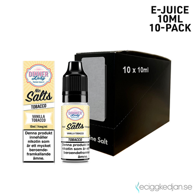 Dinner Salt | Vanilla Tobacco | 10ml E-Juice | 10pack