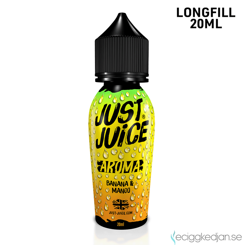 Just Juice Iconic | Banana & Mango | 20ml Longfill