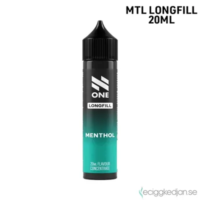 N One | Menthol | 20ml Longfill