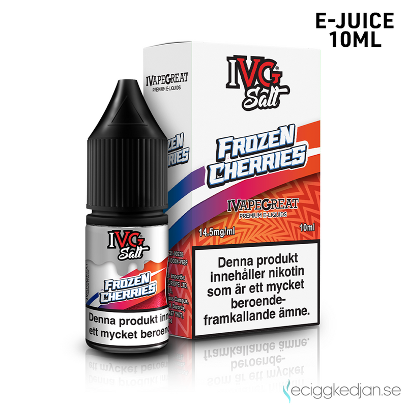 IVG Salts | Frozen Cherry | 10ml E-Juice | 14,5mg Saltnikotin
