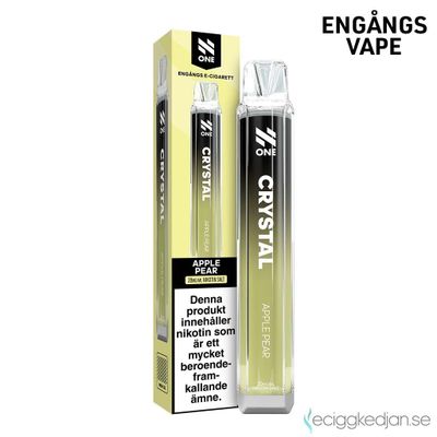 N One Crystal | Apple Pear | Engångsvape