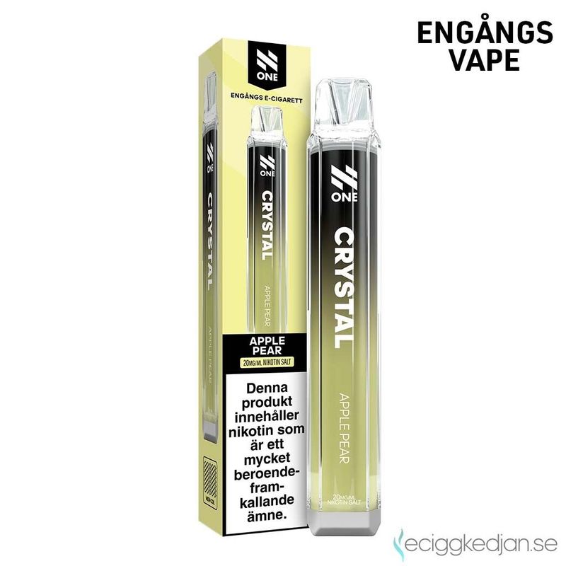 N One Crystal | Apple Pear | Engångsvape