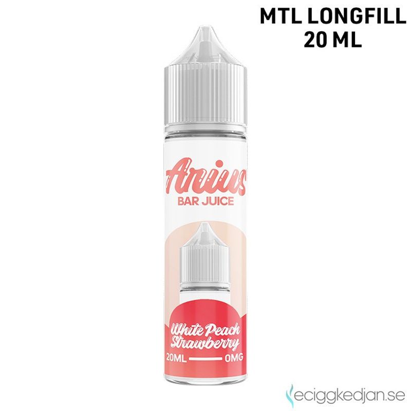 Arius | White Peach Strawberry | 20ml Longfill
