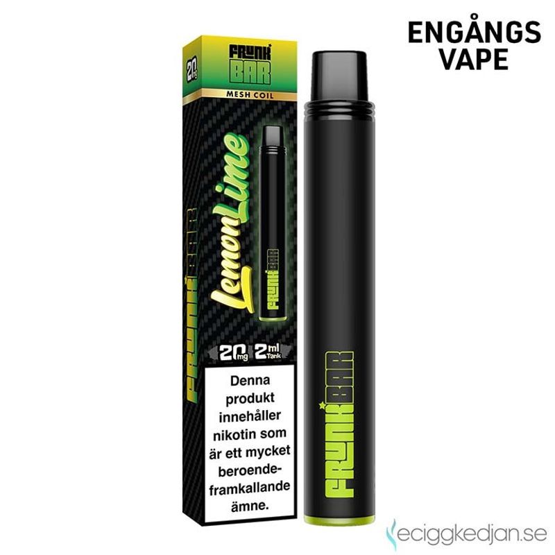 Frunk Bar | Lemon Lime | Engångsvape