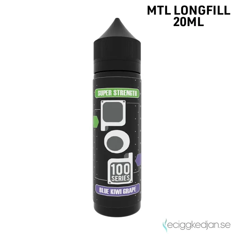 Pod 100 Series | Blue Kiwi Grape | 20ml Longfill