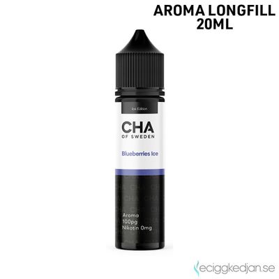 CHA of Sweden Ice Edition | Blueberries Ice | 20ml Aroma Longfill