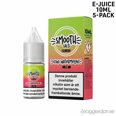 Smooth Salt Fruit | Kiwi Watermelon | 10ml E-Juice | 5pack