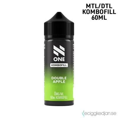 N One | Double Apple | 60ml Kombofill