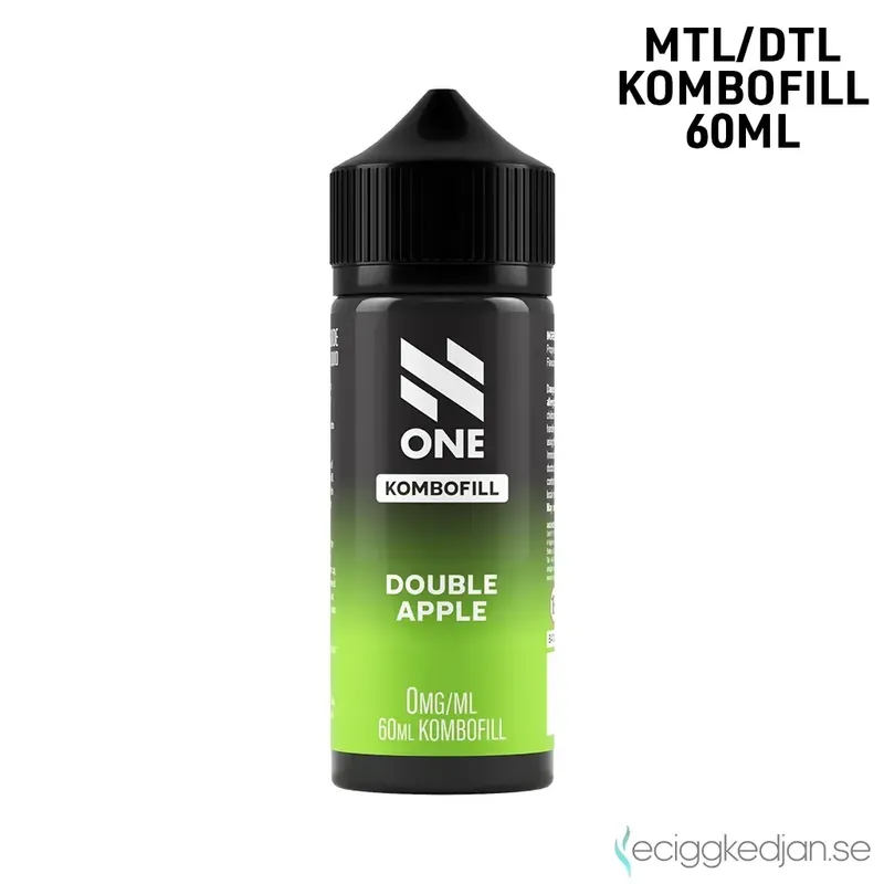 N One | Double Apple | 60ml Kombofill