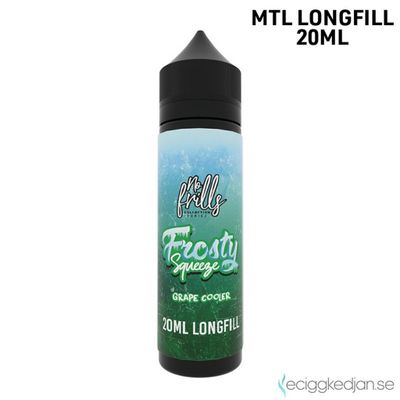 No Frills | Frosty Squeeze Grape Cooler | 20ml Longfill