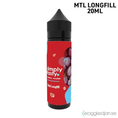 Simply Tasty | Cherry Cooler | 20ml Longfill