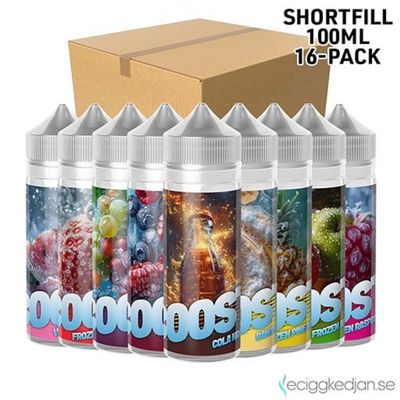 Boost | Komplett Pack | 16st*Shortfill 100ml