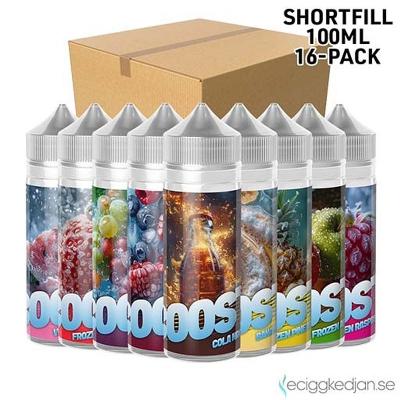 Boost | Komplett Pack | 16st*Shortfill 100ml