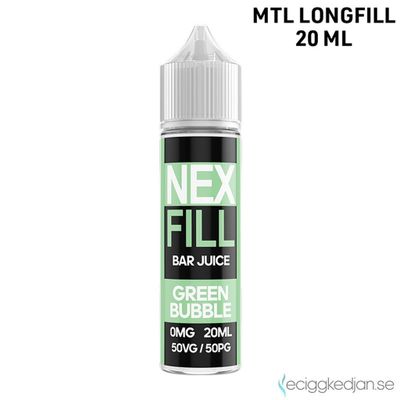 NEX FILL | Green Bubble | 20ml Longfill