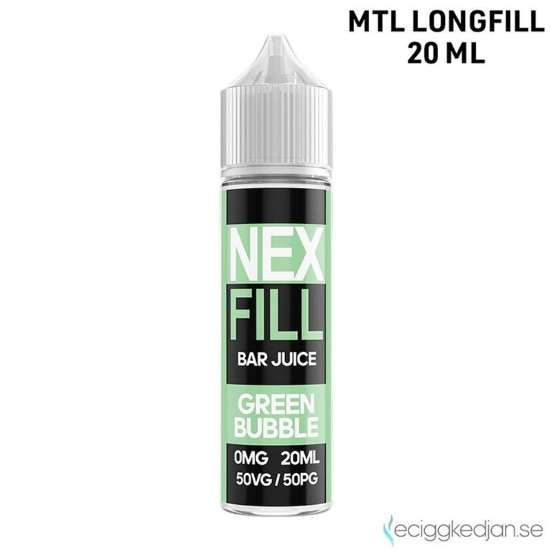 NEX FILL | Green Bubble | 20ml Longfill