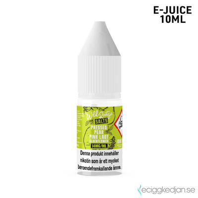 Wild Roots | Pressed Pear | 10ml E-Juice | OBS!! Utgånget Datum