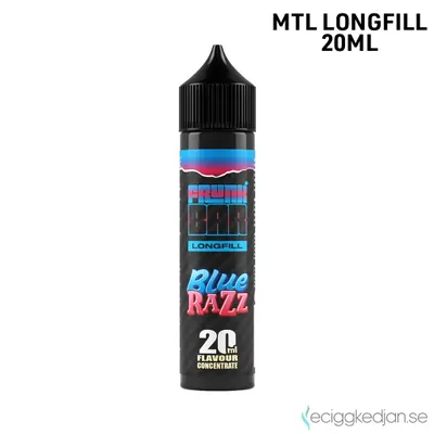 Frunk Bar | Blue Razz | 20ml Longfill