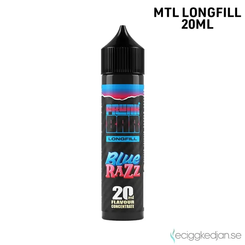 Frunk Bar | Blue Razz | 20ml Longfill