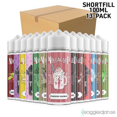 Niklagard | Komplett Pack | 13st*Shortfill 100ml