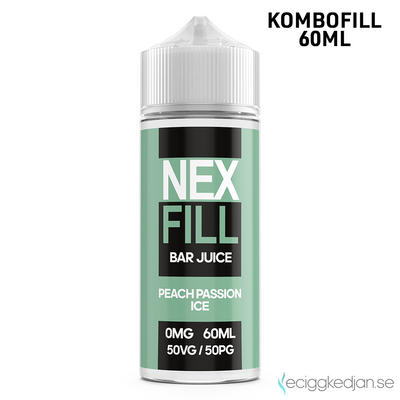 NEX FILL | Peach Passion Ice | 60ml Kombofill