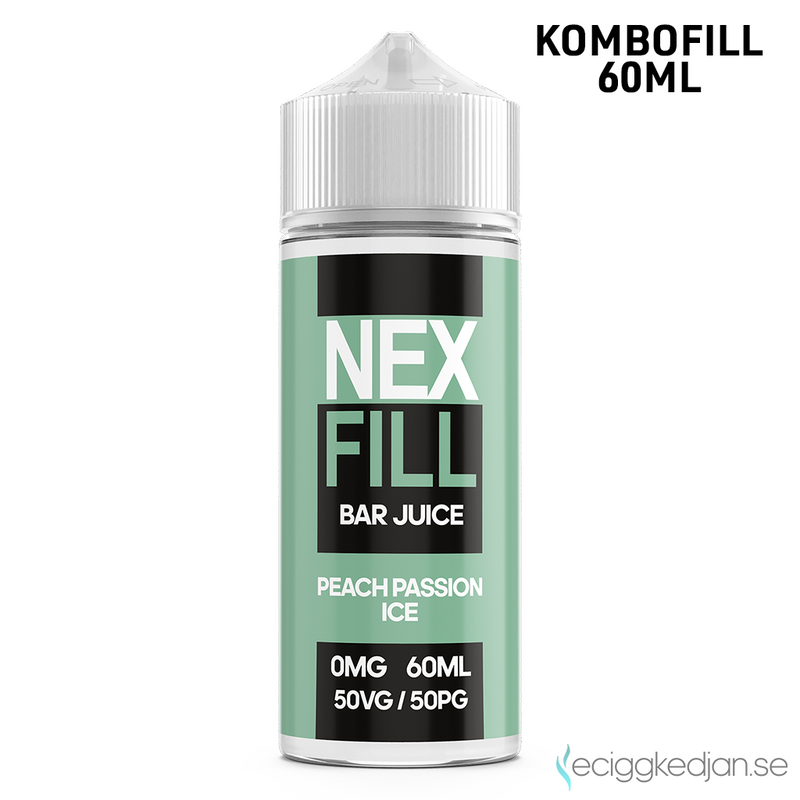 NEX FILL | Peach Passion Ice | 60ml Kombofill