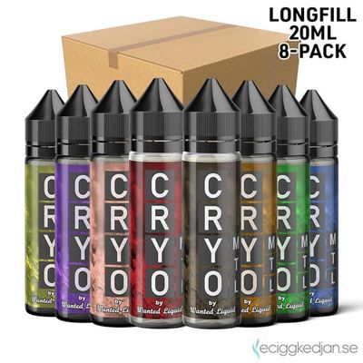 Cryo | Komplett Pack | 8st*Longfill 20ml