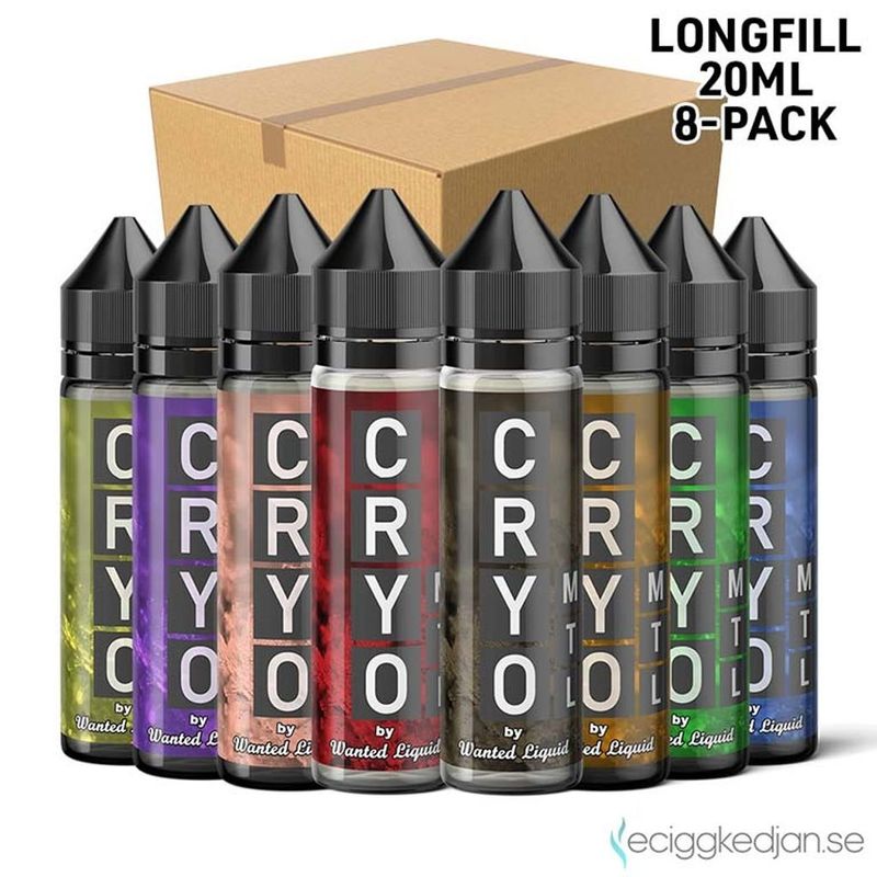 Cryo | Komplett Pack | 8st*Longfill 20ml