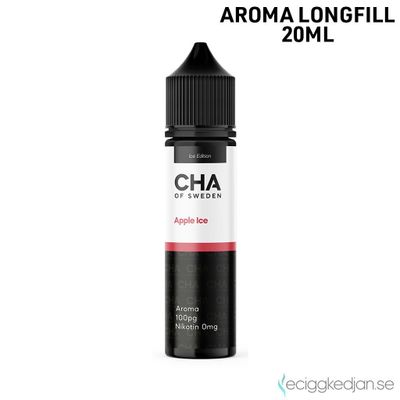 CHA of Sweden Ice Edition | Apple Ice | 20ml Aroma Longfill