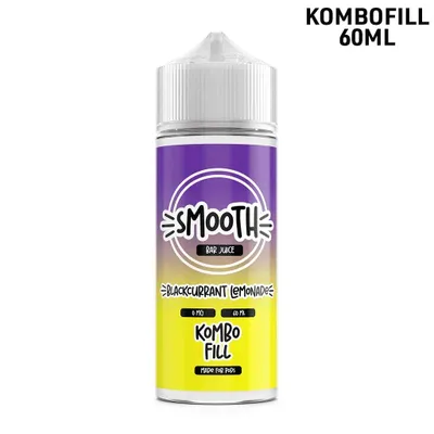 Smooth | Blackcurrant Lemonade | 60ml Kombofill