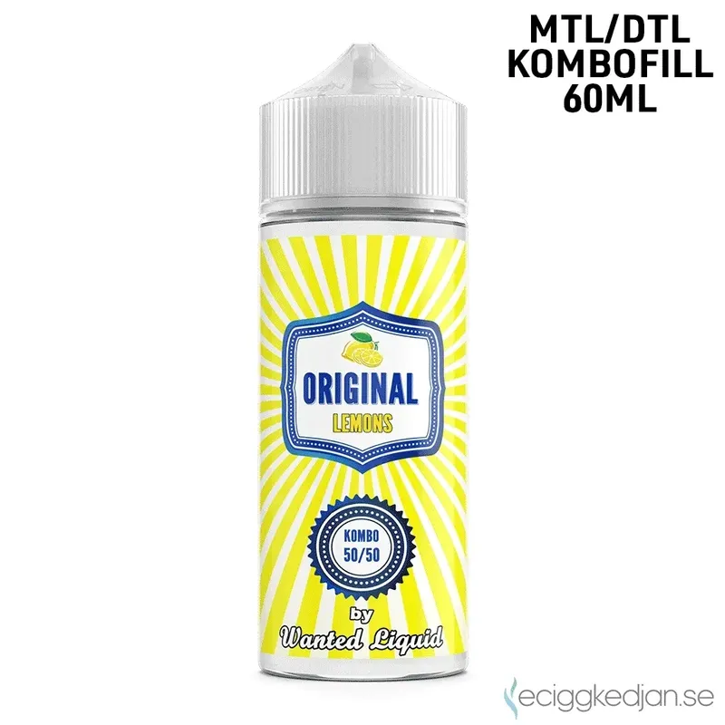 Original | Lemons | 60ml Kombofill