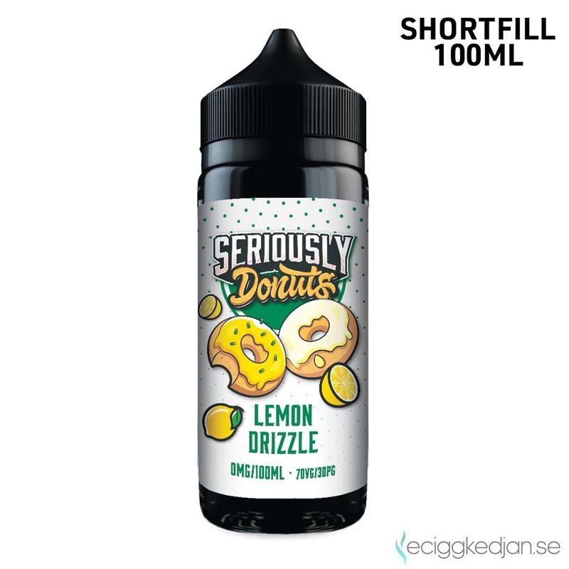 Seriously Donuts | Lemon Drizzle | 100ml Shortfill