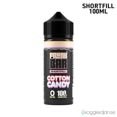Frunk Bar | Cotton Candy | 100ml Shortfill