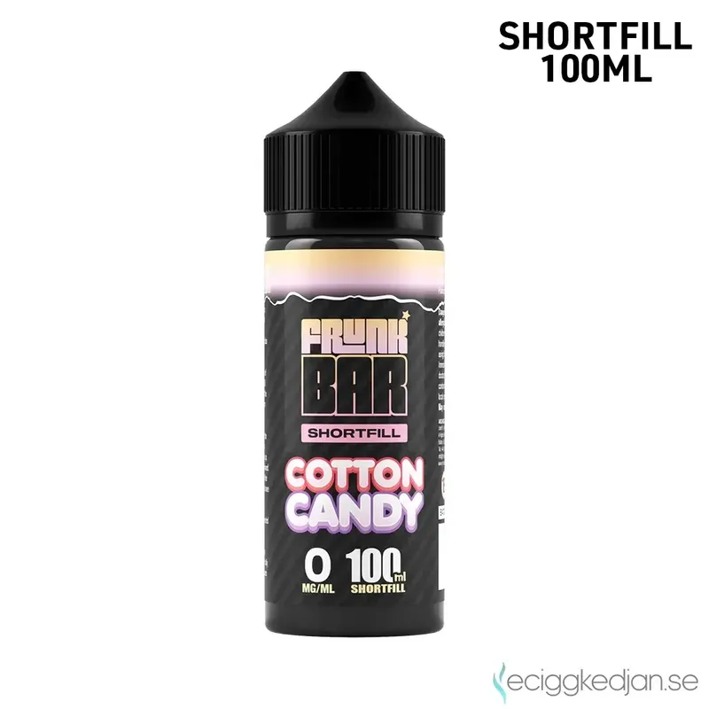 Frunk Bar | Cotton Candy | 100ml Shortfill