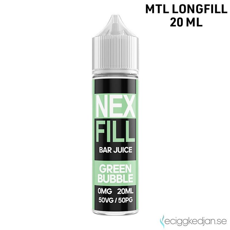 NEX FILL | Green Bubble | 20ml Longfill
