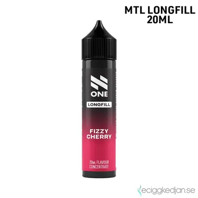 N One | Fizzy Cherry | 20ml Longfill